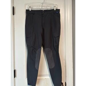 Irideon Knee Patch Breeches Women's 30 Equestrian Pull-On Riding Pants